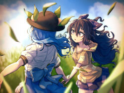 hinanawi tenshi from touhou