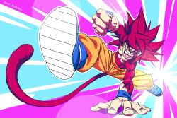 son goku from dragon ball