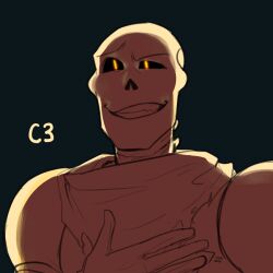 papyrus (undertale) from undertale by eli-sin-g