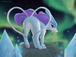 suicune from pokemon