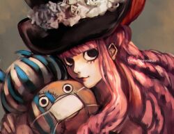 kumacy from one piece by tsuyomaru