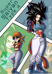 pan (dragon ball) from dragon ball