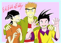 eddy (ed edd n eddy) from cartoon network by ribbondragon