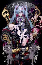 hatsune miku from vocaloid