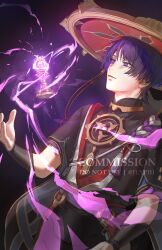 scaramouche (genshin impact) from genshin impact