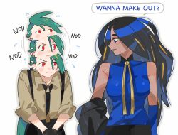 geeta (pokemon) from pokemon