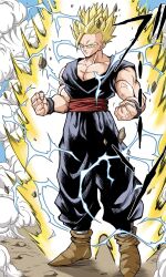 son gohan from dragon ball