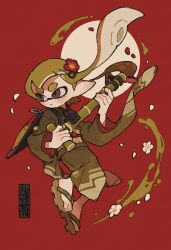 inkling from splatoon (series)