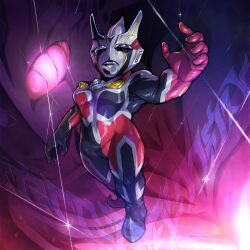 dark faust from ultraman nexus (series) by levanshousa913