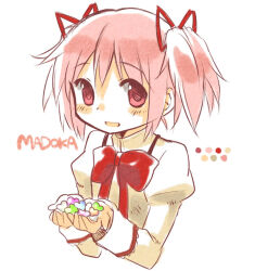 kaname madoka from mahou shoujo madoka magica by tarabagani