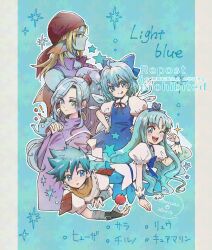 cirno from chrono trigger by maruno