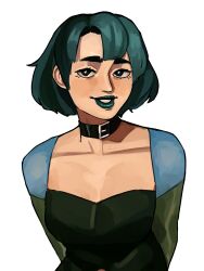 gwen (total drama) from cartoon network
