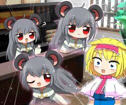 alice margatroid from cookie (touhou)