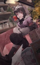 common raccoon (kemono friends) from kemono friends by nanana (nanana iz)