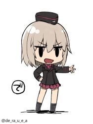 itsumi erika from girls und panzer by derauea