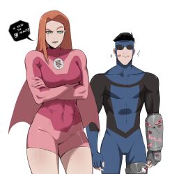 atom eve from invincible (series)