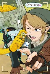 link from the legend of zelda