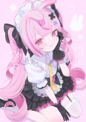 tomari mari from indie virtual youtuber by nelta rene