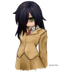 kuroki tomoko from watashi ga motenai no wa dou kangaetemo omaera ga warui! by zoolpal
