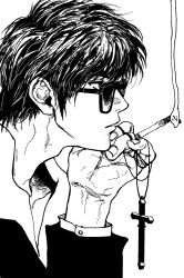 nicholas d. wolfwood from trigun
