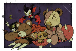 impmon from digimon by fujihana (mugenpixel)