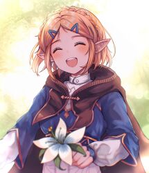 princess zelda from the legend of zelda