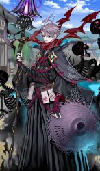 james moriarty (ruler) (fate) from fate/grand order by honjou raita