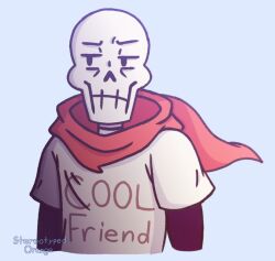 papyrus (undertale) from undertale by stereotype-orange