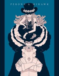 dracule mihawk from one piece