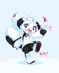 kiki the cyber squirrel from kde by tyson tan