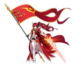 elesis (elsword) from elsword by hwansang