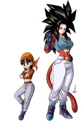 pan (dragon ball) from dragon ball