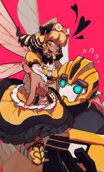bumblebee (transformers) from final fantasy