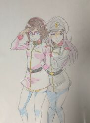 aila jyrkiainen from gundam by matsukawa tetsuya