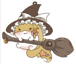 kirisame marisa from touhou by fiend