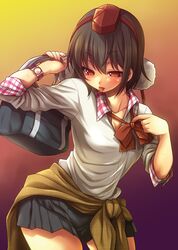 shameimaru aya from touhou by uousa