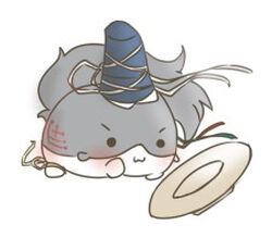 mononobe no futo from touhou by fiend