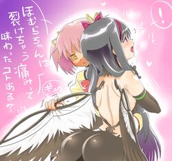 akemi homura from mahou shoujo madoka magica by gan balance