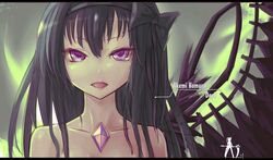 akemi homura from mahou shoujo madoka magica by hc