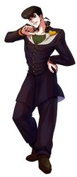 higashikata jousuke from jojo no kimyou na bouken by sagi