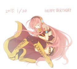 megurine luka from vocaloid by hisa wan