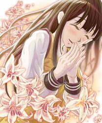 chitanda eru from hyouka by mugi dango
