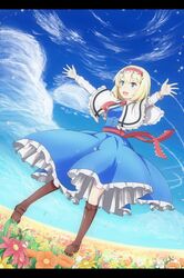 alice margatroid from touhou by kanimiso-wassyoi