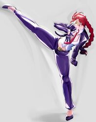 crimson viper from street fighter by tawara
