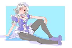 izayoi sakuya from touhou by eruichi (redphantom)