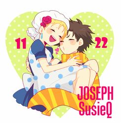 joseph joestar (young) from jojo no kimyou na bouken by kurono (risa)