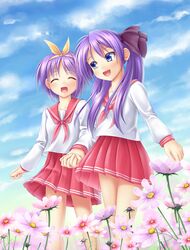 hiiragi kagami from lucky star