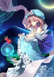 saigyouji yuyuko from touhou by maryquant