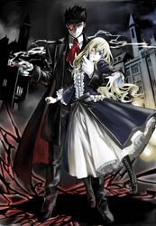 james moriarty from shikkoku no sharnoth by indesign