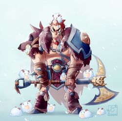 darius (league of legends) from league of legends by inkinesss